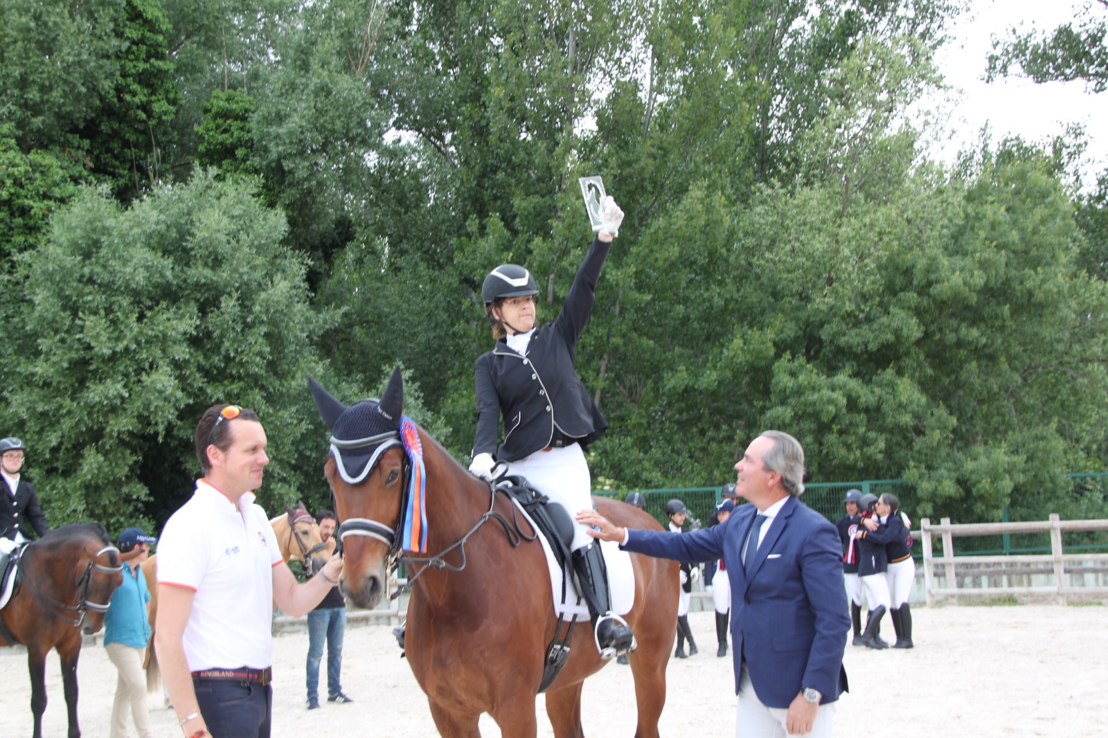 La amazona Navarra NATALIA QUINTANA PLAGARO revalida el título de Campeona de España